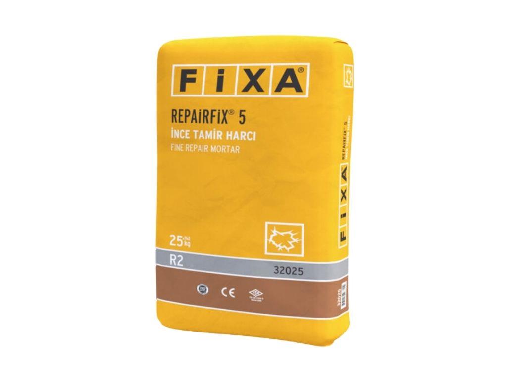 FİXA REPAİRFİX 5 | Çimento Esaslı İnce Tamir Harcı