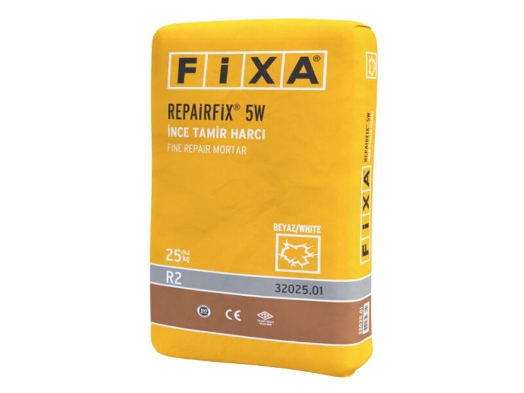FİXA REPAİRFIX 5W | Beyaz Çimento Esaslı İnce Tamir Harcı