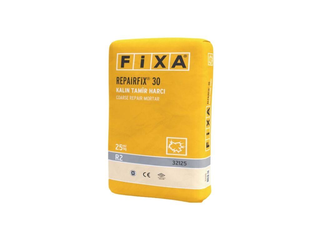 FİXA REPAİRFIX 30 | Kalın Tamir Harcı ile Beton Onarımı