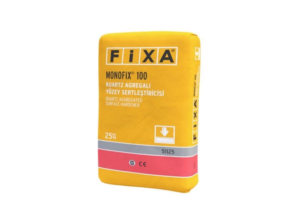 FİXA MONOFİX 100 – Kuartz Agregalı Yüzey Sertleştirici