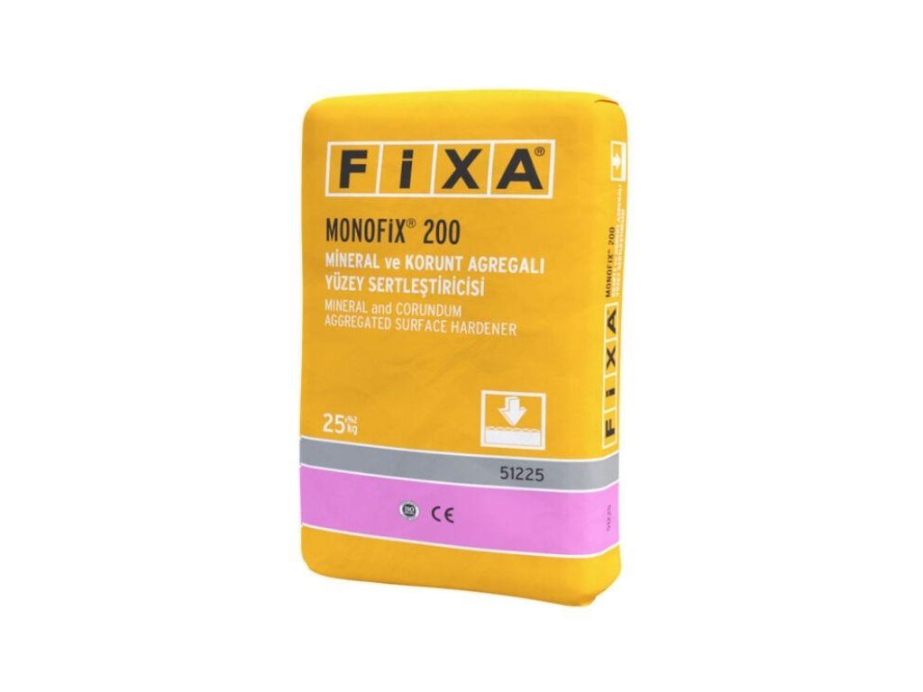 FİXA MONOFİX 200 – Mineral ve Korunt Agregalı Yüzey Sertleştirici