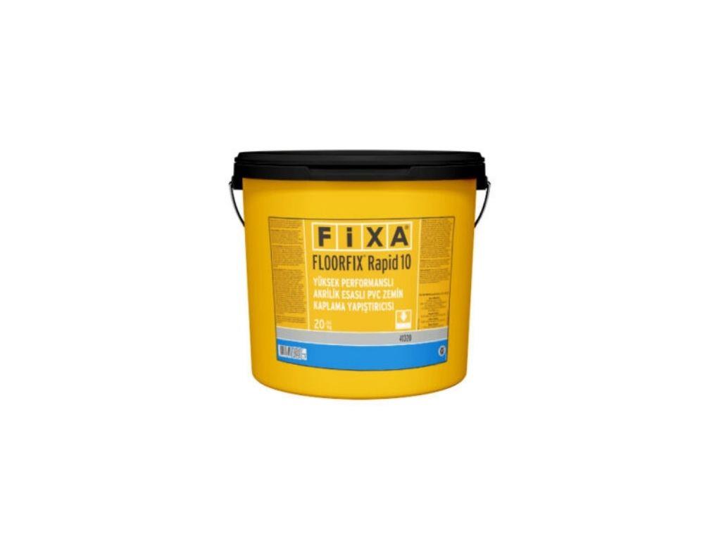 FİXA FLOORFIX Rapid 10 | Yüksek Performanslı PVC Zemin Kaplama Yapıştırıcısı