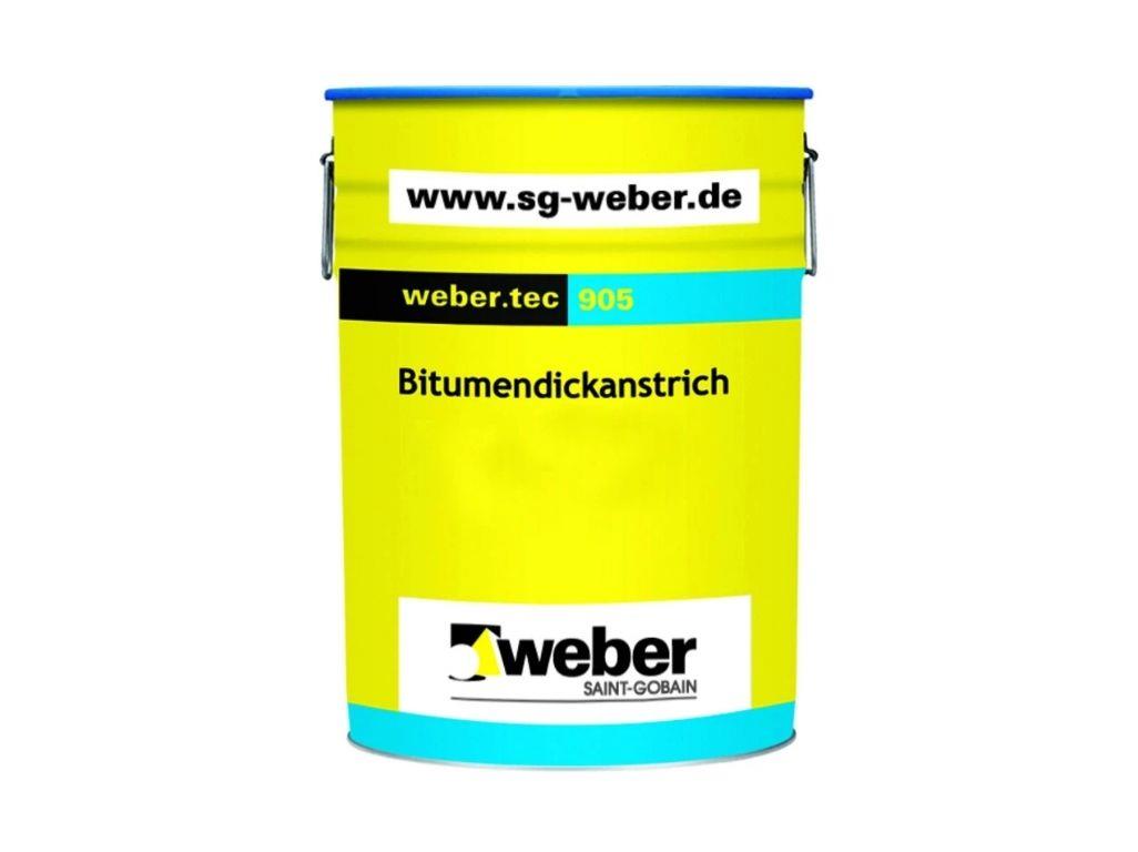 Webertec 905 Bitüm Esaslı UV Dayanımlı Likit Su Yalıtımı