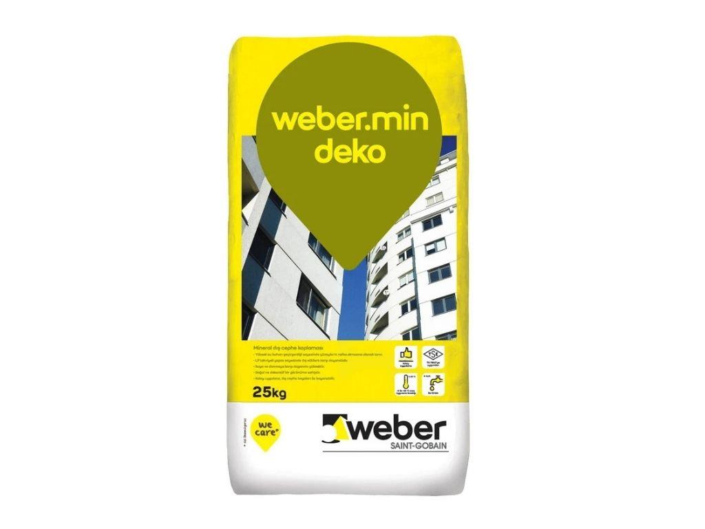 Webermin deko Mineral Dış Cephe Kaplaması | Teknik Özellikler, Avantajlar ve Uygulama Rehberi