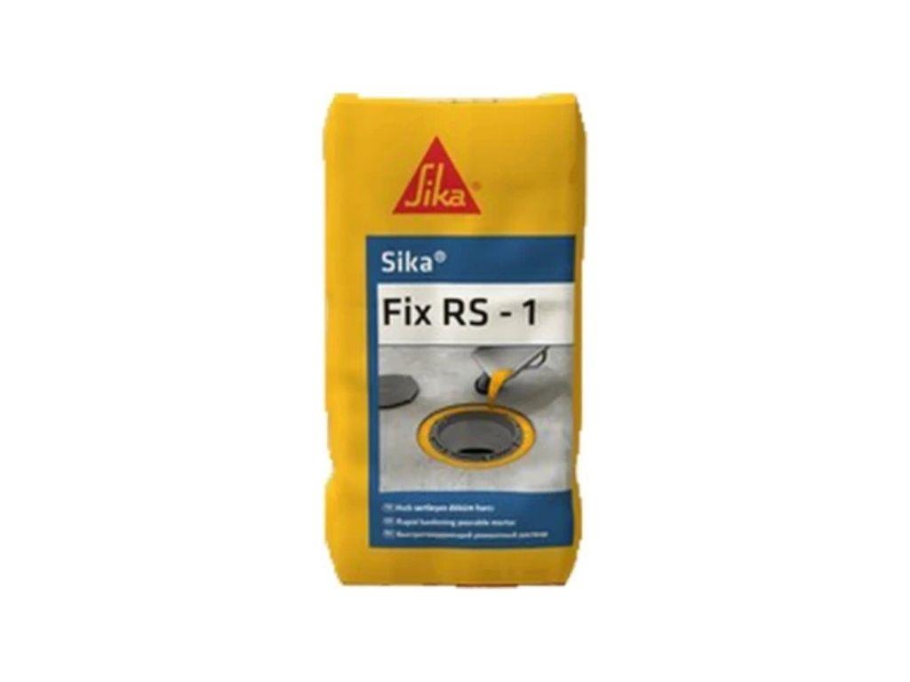 SikaFix® RS-1 | Hızlı Sertleşen Çimento Esaslı Döküm Harcı