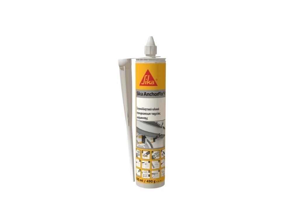 Sika AnchorFix® S | Genel Amaçlı Kimyasal Ankraj Malzemesi