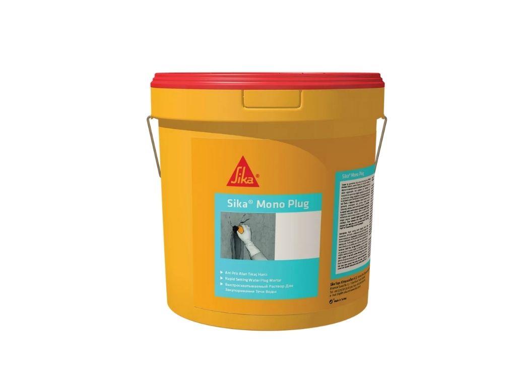 Sika® Mono Plug | Hızlı Priz Alan Su Tıkaç Harcı