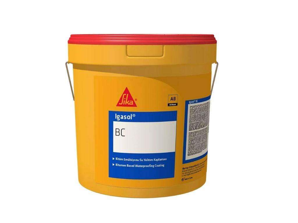Sika® Igasol BC | Kauçuk Bitüm Esaslı Su Yalıtım Malzemesi