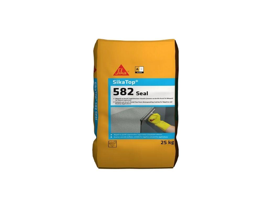 SikaTop®-582 Seal | Negatif ve Pozitif Yönlü Çimento & Akrilik Su Yalıtımı