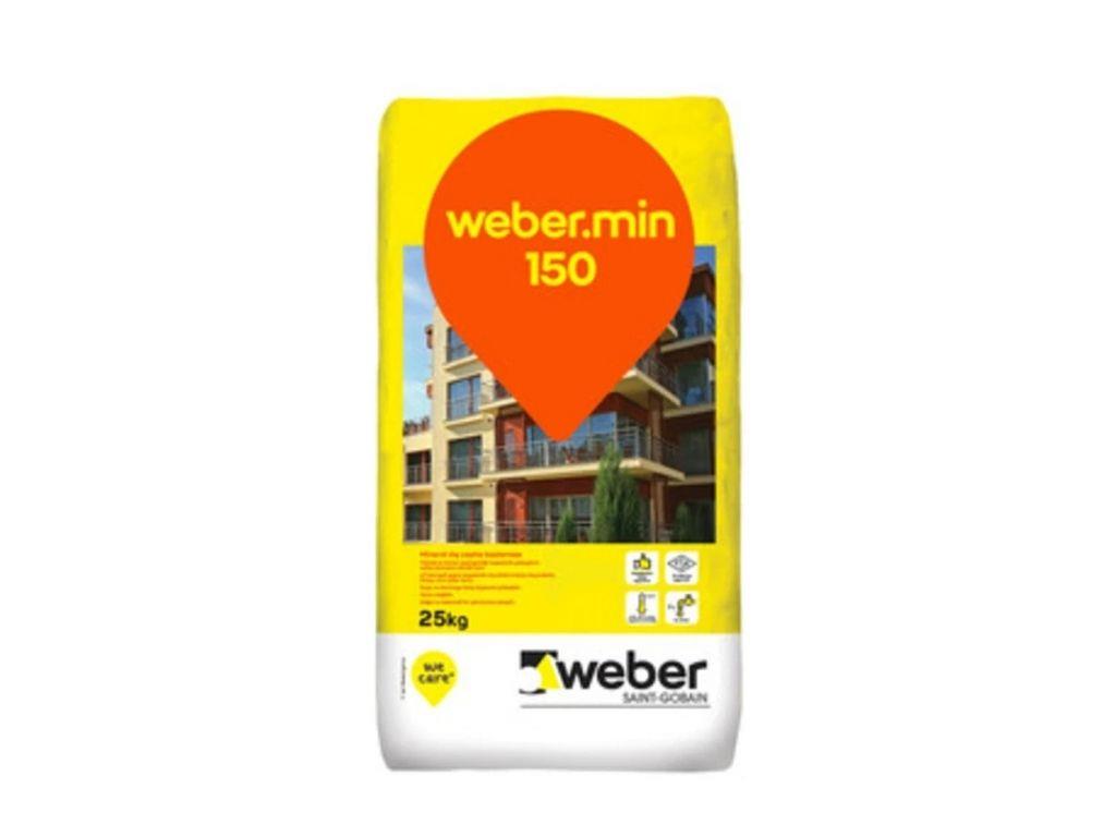 Webermin 150 | Mineral Dış Cephe Kaplaması – Teknik Özellikler ve Uygulama Rehberi