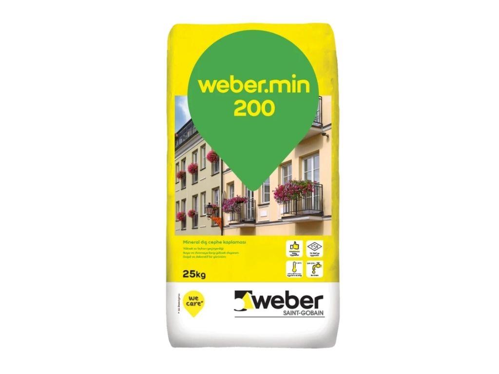 Webermin 200 | Mineral Dış Cephe Kaplaması – Teknik Özellikler ve Kullanım Alanları