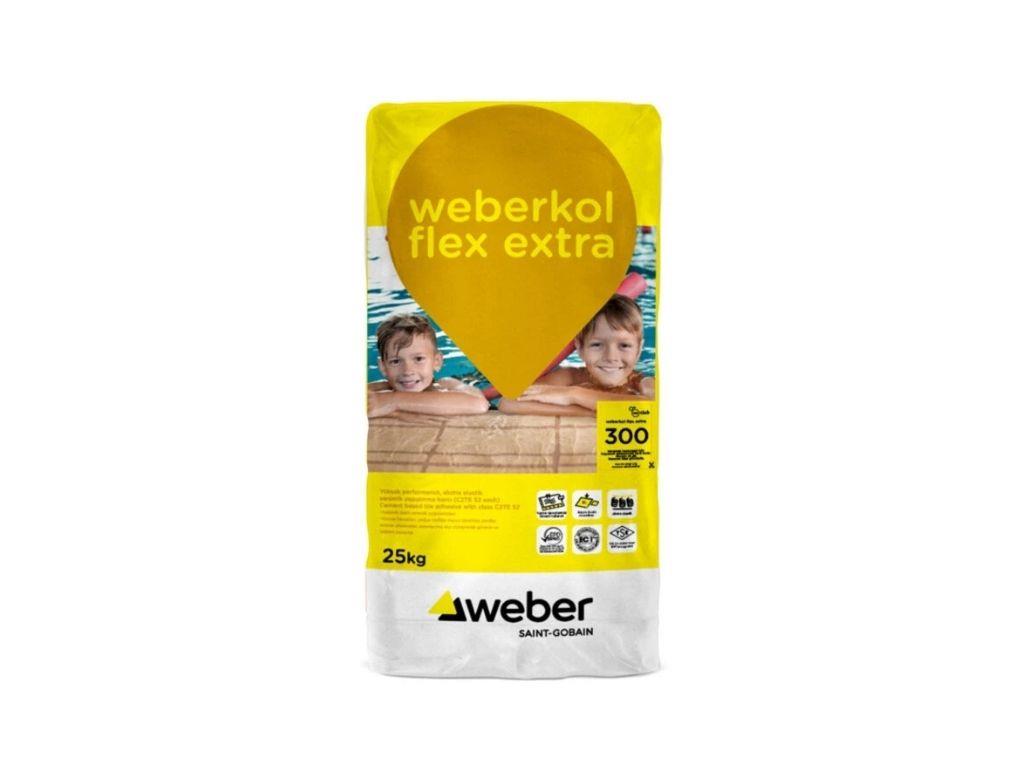 Weberkol Flex Extra | Çok Elastik C2TES2 Seramik Yapıştırma Harcı