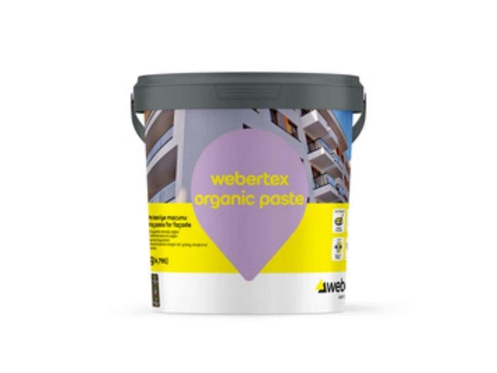 Webertex Organic Paste | Kullanıma Hazır Dış Cephe Tesviye Macunu – Mükemmel Yüzey Hazırlığı