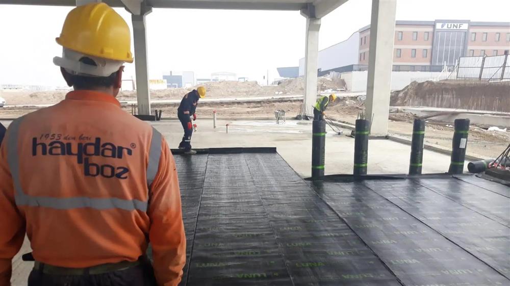 Bitümlü Membran Uygulaması