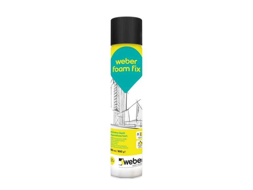 Weber Foam Fix – Poliüretan Montaj Köpüğü