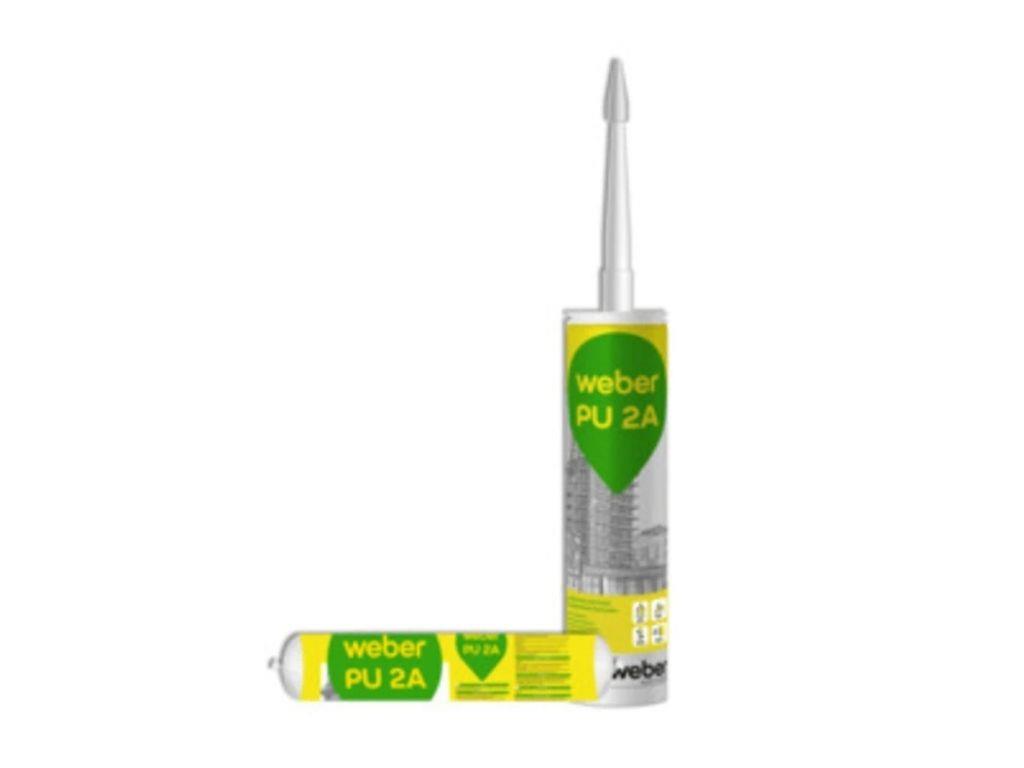 Weber PU 2A – Poliüretan Esaslı Tek Komponentli Derz Dolgu Mastiği