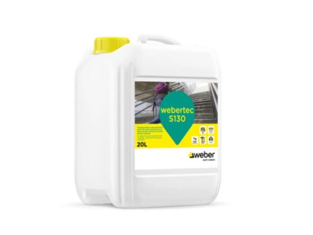 Webertec S130 | Tozumayı Önleyen ve Yüzey Dayanımını Artıran Likit Sürme Malzemesi