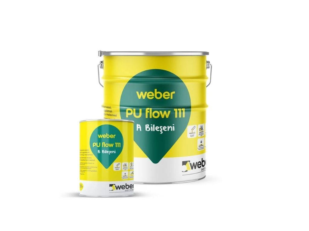 Weber PU Flow 111 | Poliüretan Esaslı Soğuk Uygulamalı Düşey Derz Dolgu Malzemesi