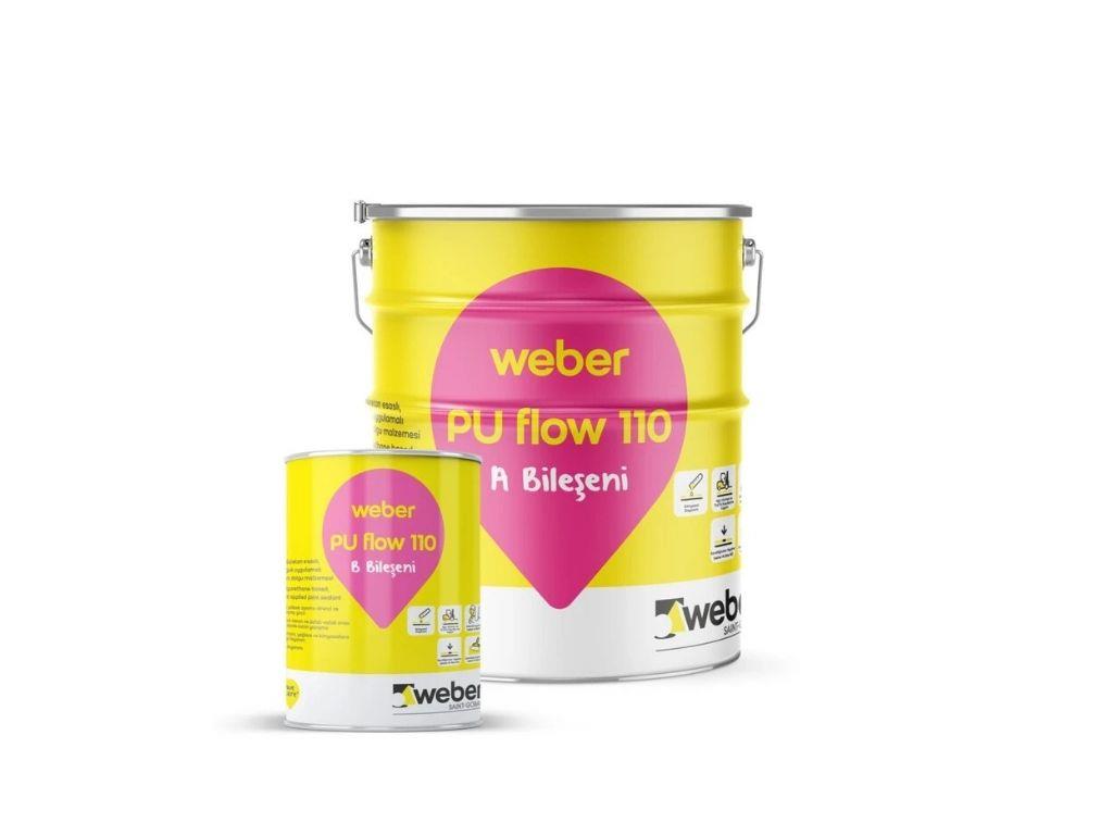 WEBER PU FLOW 110 | Poliüretan Esaslı Soğuk Uygulamalı Yatay Derz Dolgu Malzemesi