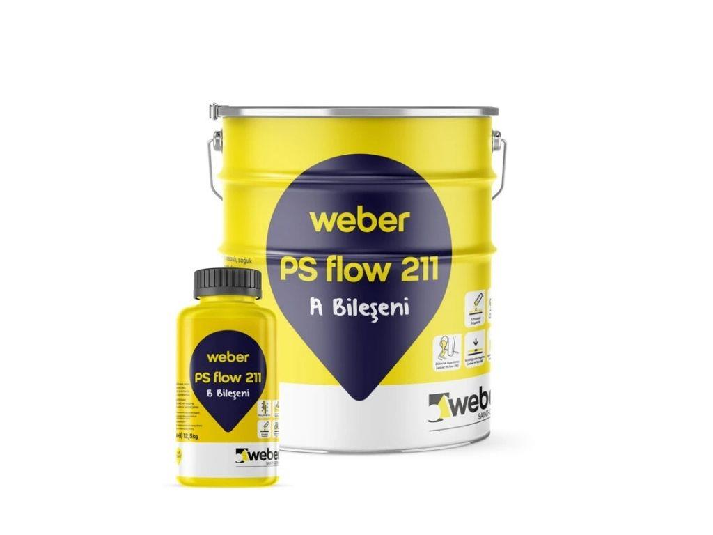 WEBER PS FLOW 211 | Polisülfit Esaslı Soğuk Uygulamalı Akmaz Tip Düşey Derz Dolgusu