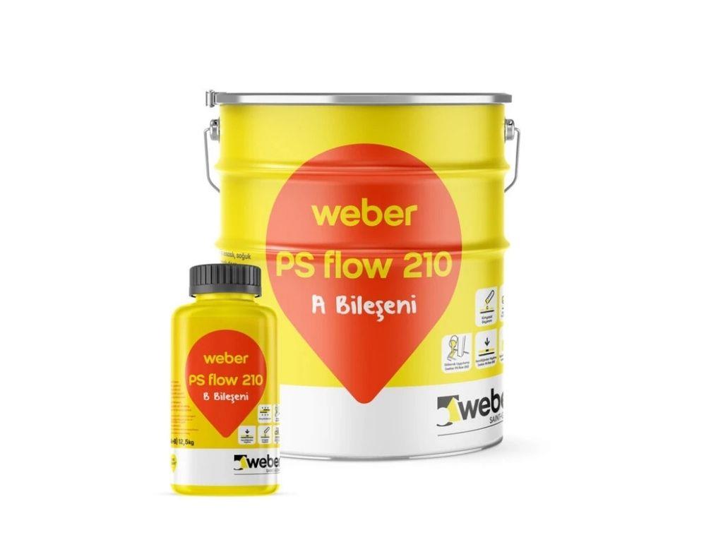 Weber PS Flow 210 | Polisülfit Esaslı Kendiliğinden Yayılan Derz Dolgu