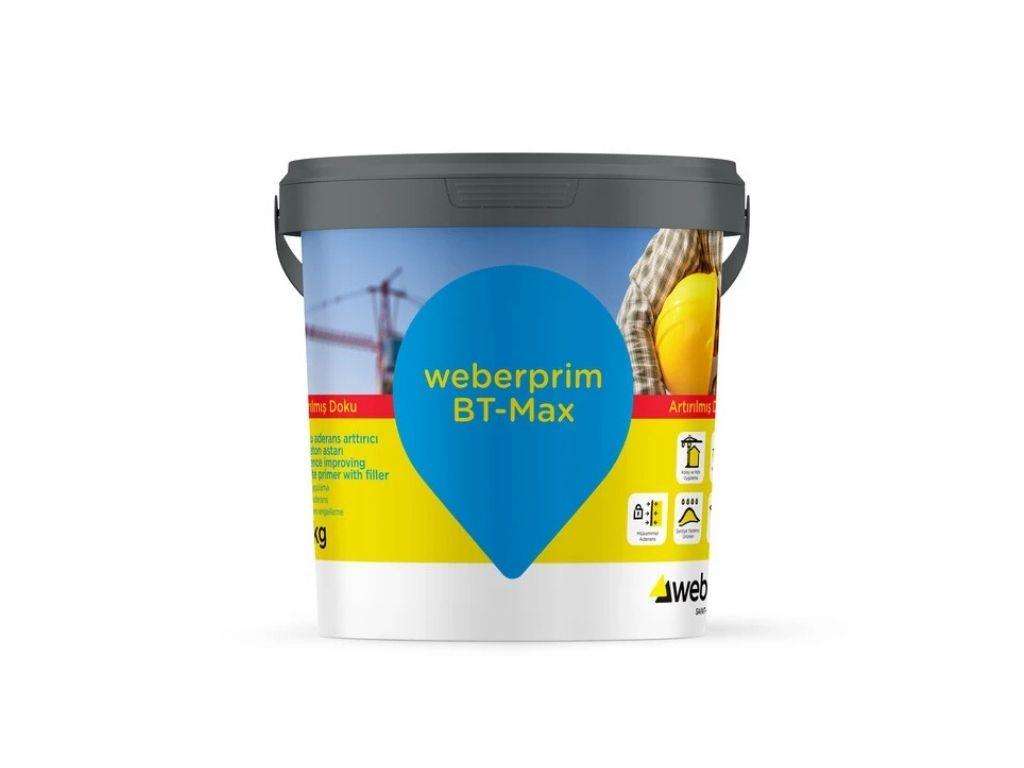 Weberprim BT-MAX | Brüt Beton Astarı | Polimer Emülsiyon Esaslı Astar