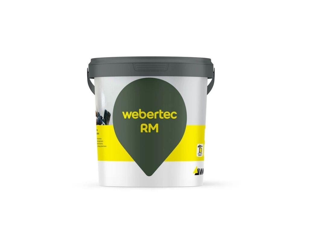 WEBERTEC RM | Akrilik Esaslı Mineral Katkılı Elastik Tesviye Macunu
