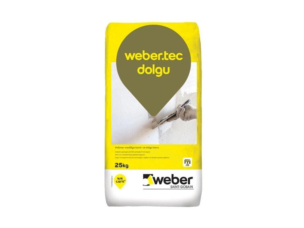 WEBERTEC DOLGU | Çimento ve Toz Polimer Esaslı Dolgu Harcı
