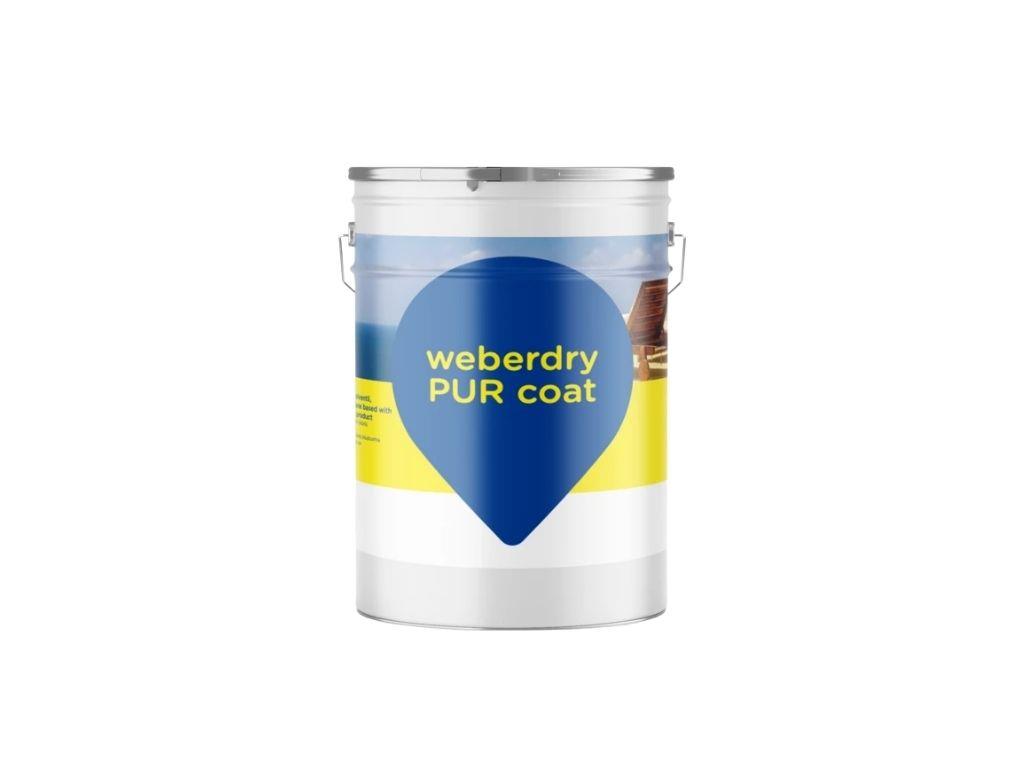 WEBERDRY PUR COAT | Alifatik Poliüretan Esaslı Son Kat Kaplama ve Koruma Ürünü