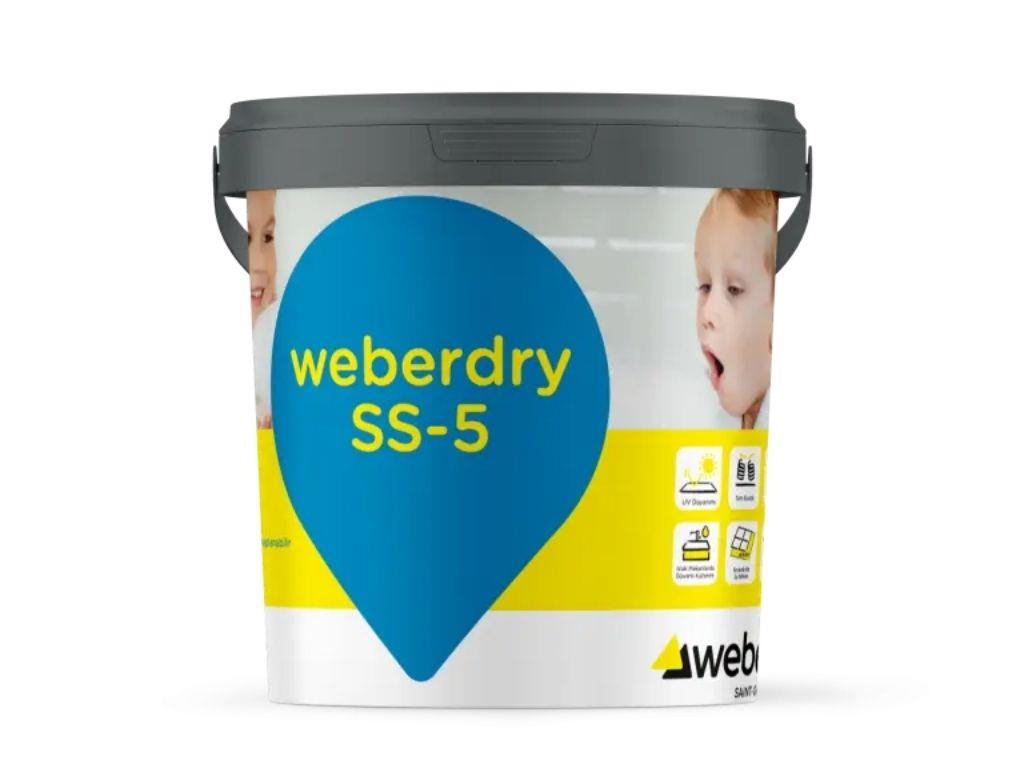 Weber Elastomerik Su Yalıtım Ürünleri | Weberdry SS-5 & FDF Plus Solar+