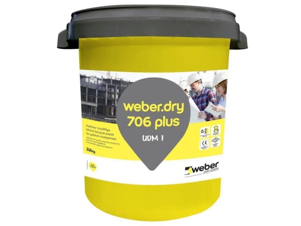 Weber Bitüm Esaslı Su Yalıtım Ürünleri | Yüksek Performanslı Çözümler