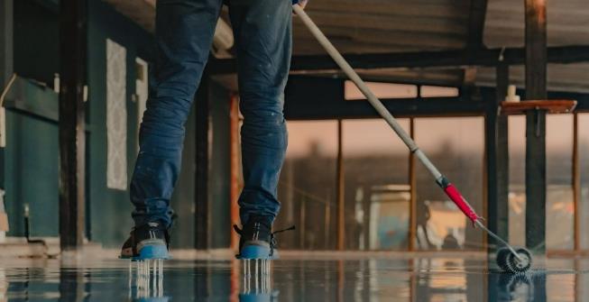 Epoksi Zemin Kaplama Nedir? Avantajları, Türleri Ve Uygulama Alanları