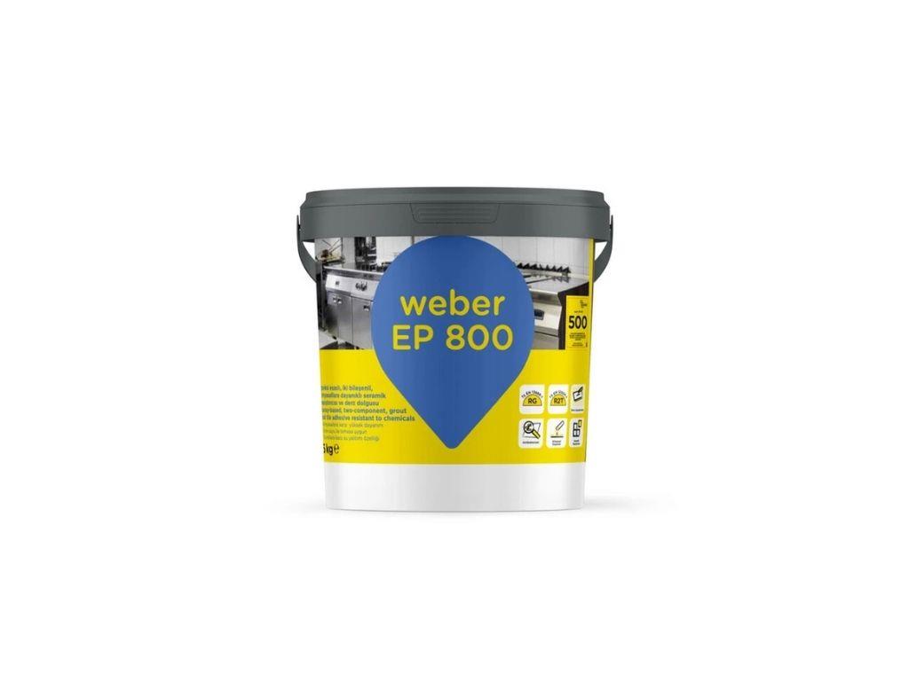 Weber EP 800 | Epoksi Esaslı Kimyasallara Dayanıklı Derz Dolgusu