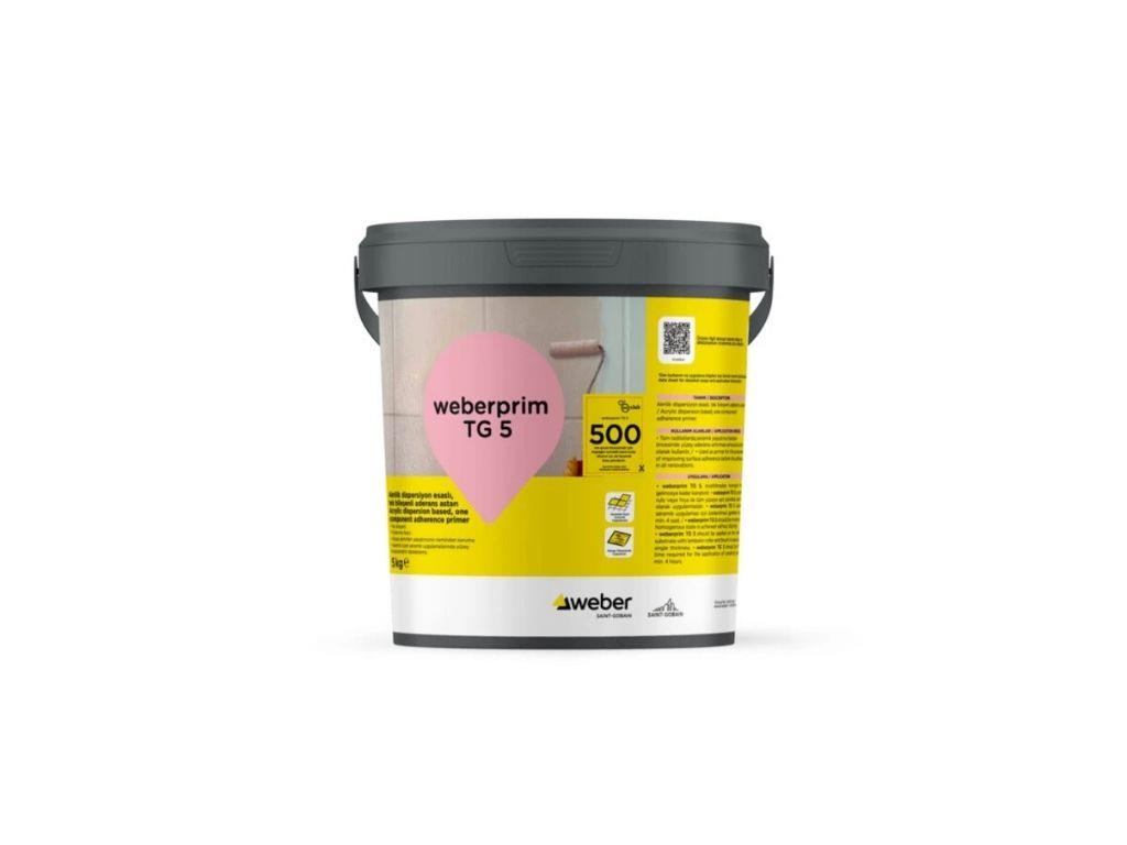 Weberprim TG 5 | Akrilik Esaslı Tek Bileşenli Aderans Astarı