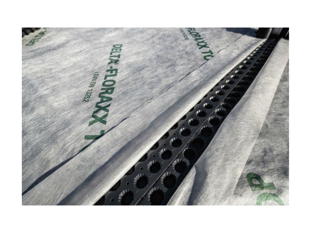 Yeşil Çatı Drenaj Levhası DELTA®-FLORAXX TOP | Çok Fonksiyonlu Çözüm