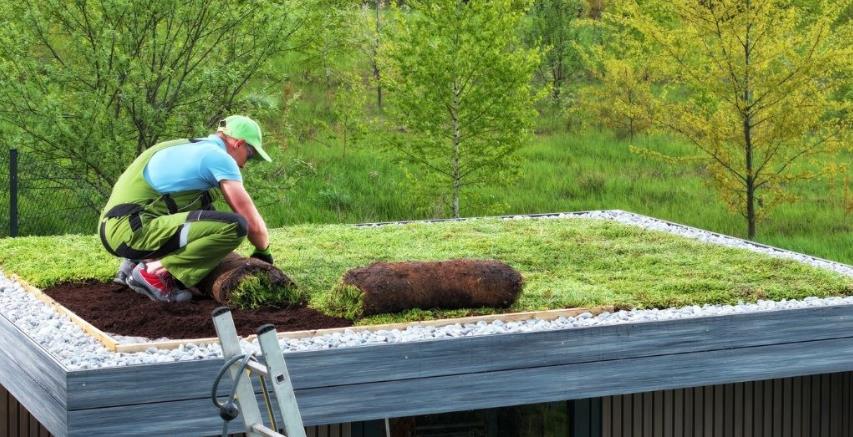 Yeşil Çatı Sistemi – Sürdürülebilir ve Estetik Çözümler