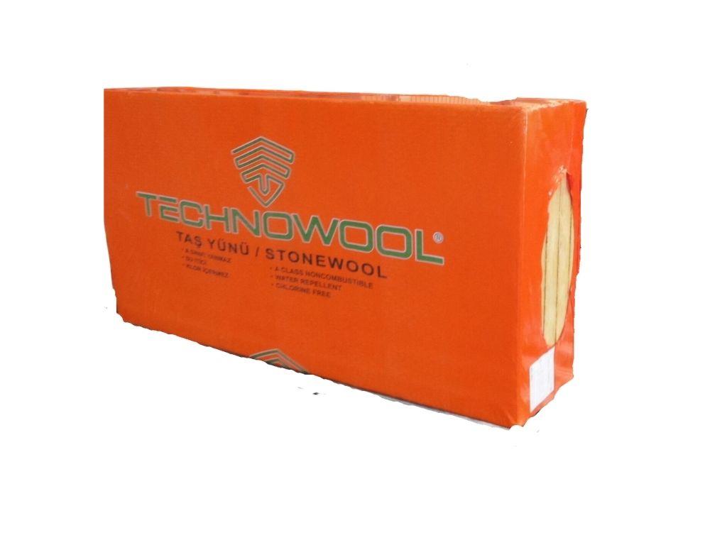 Technowool Ara Bölme Levhası | Taş Yünü İç Mekân Yalıtım Malzemesi
