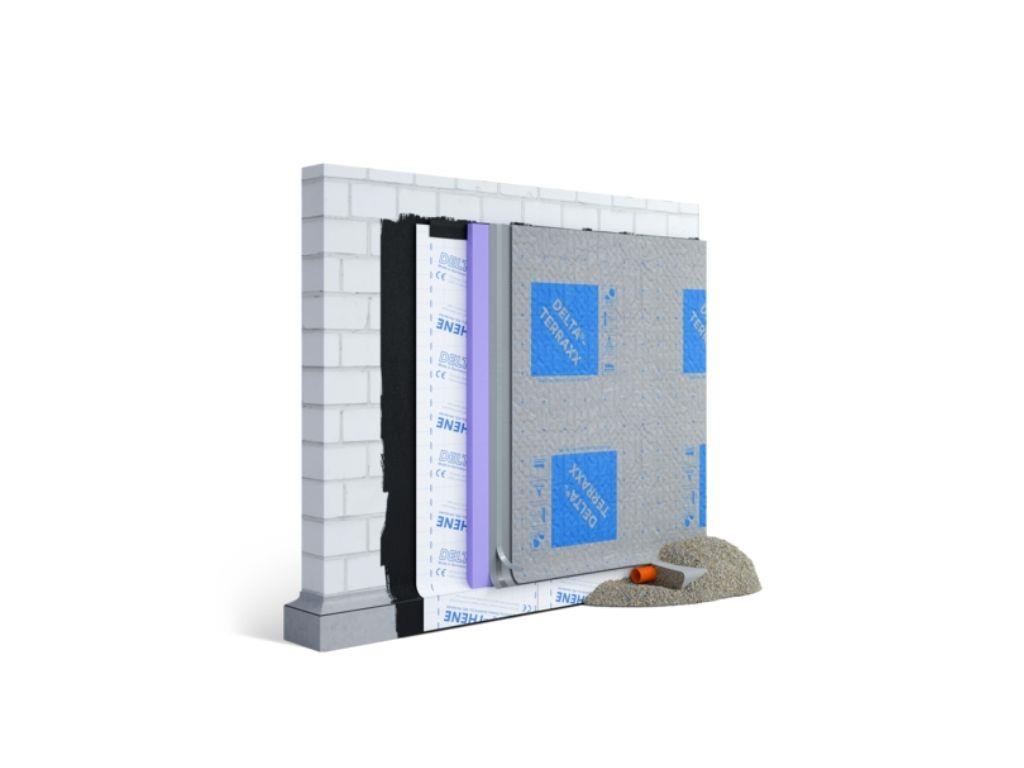 DELTA®-TERRAXX – Yüksek Performanslı Koruma ve Drenaj Sistemi