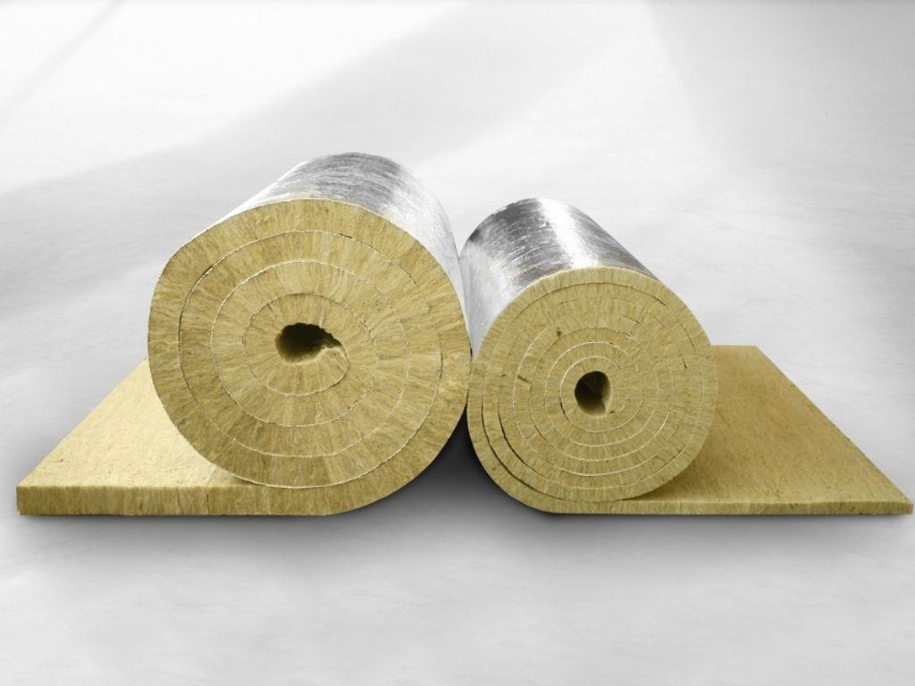 İzowool Taş Yünü Lamel Şilte | Dairesel Yüzeyler İçin Esnek Yalıtım