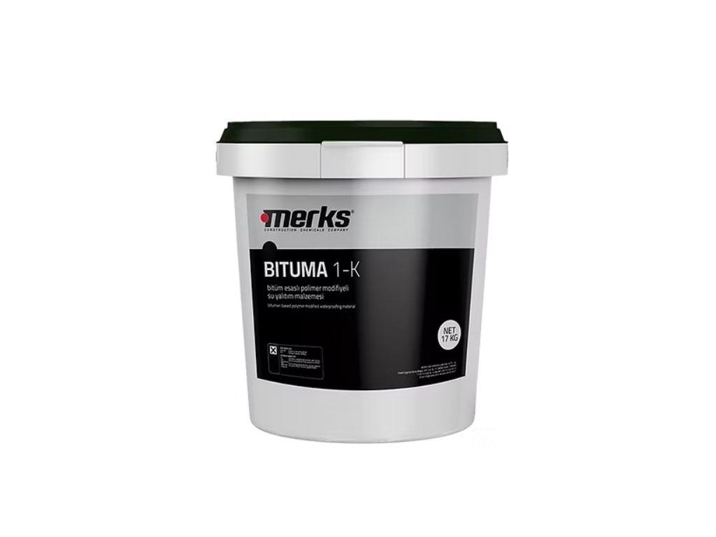 Merks Bituma 1-K Bitüm Kauçuk Esaslı Su Yalıtım Malzemesi