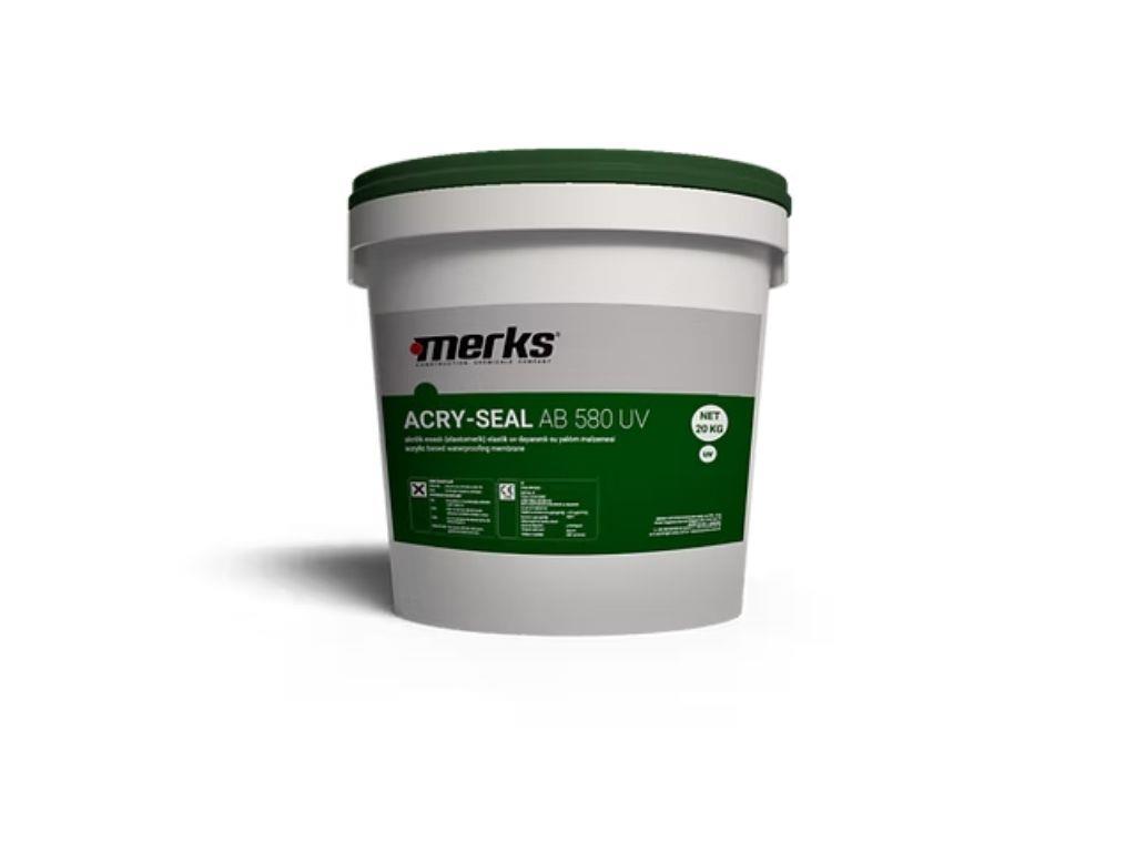 Merks Acry Seal AB 580 UV Akrilik Su Yalıtım Malzemesi