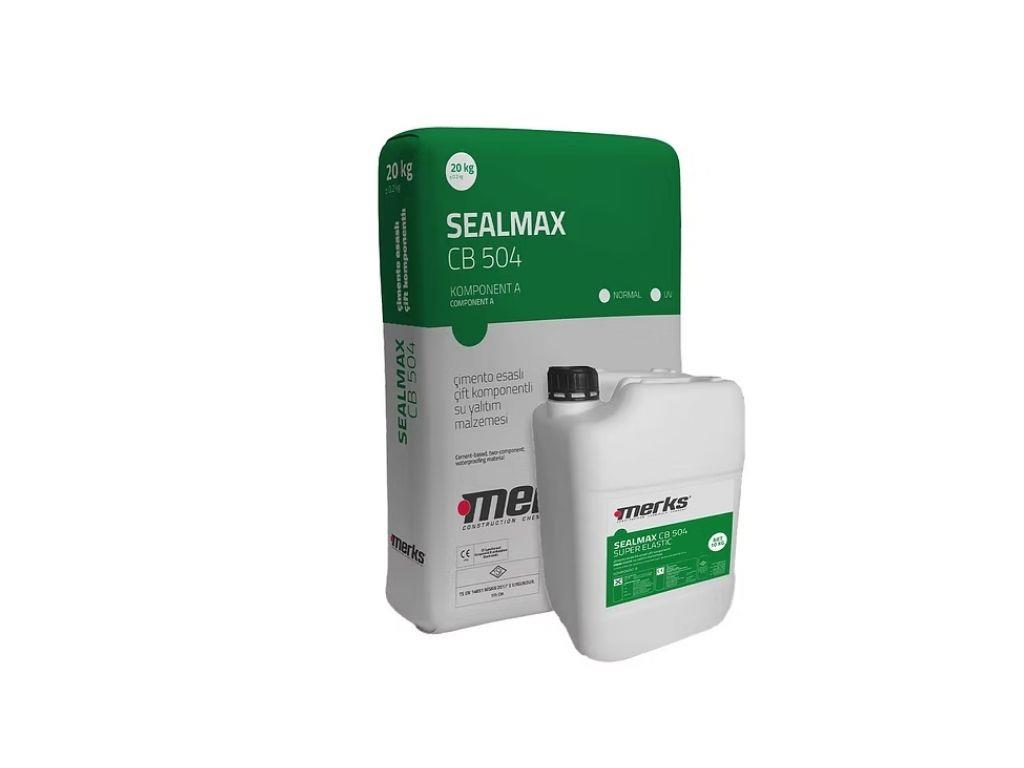 Merks Sealmax CB 504 Süper Elastik | Çimento Akrilik Esaslı Su Yalıtımı