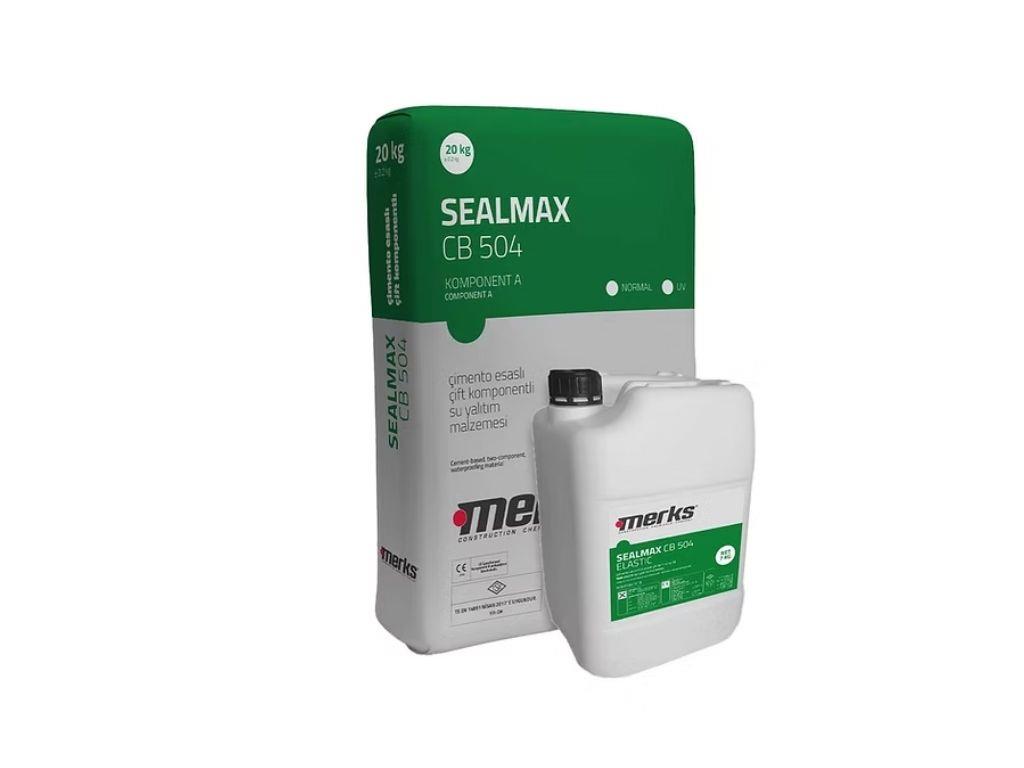 Merks Sealmax CB 504 Tam Elastik | Çimento Akrilik Esaslı Su Yalıtımı