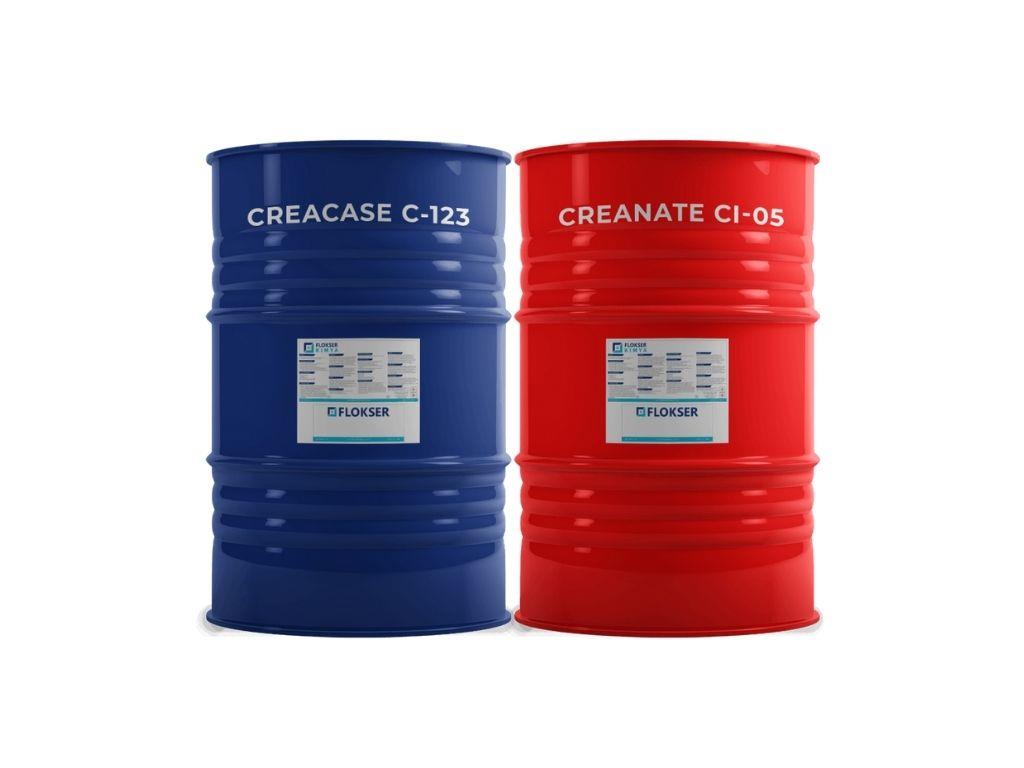 Flokser Kimya | CREANATE CI05 – CREACASE C-123 Hibrit Poliüre Esaslı İki Komponentli Kaplama Sistemi