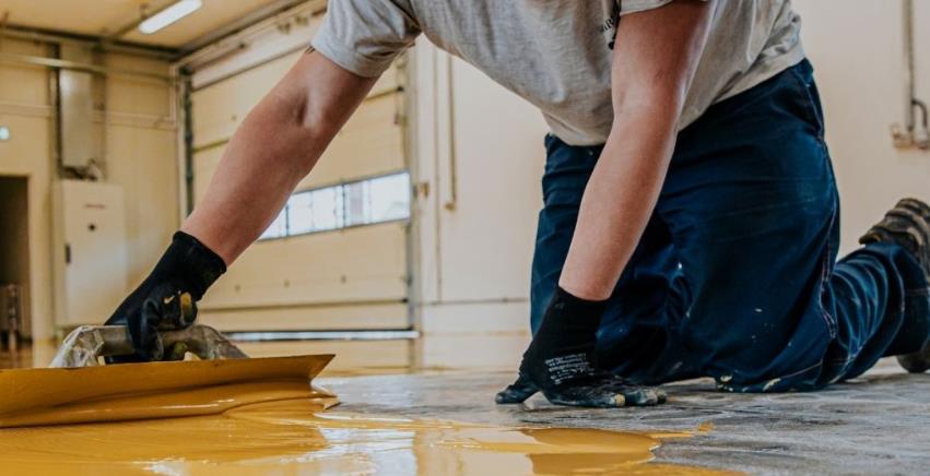 Merks Zemin Kaplama Sistemleri | Epoksi & Poliüretan Zemin Uygulamaları