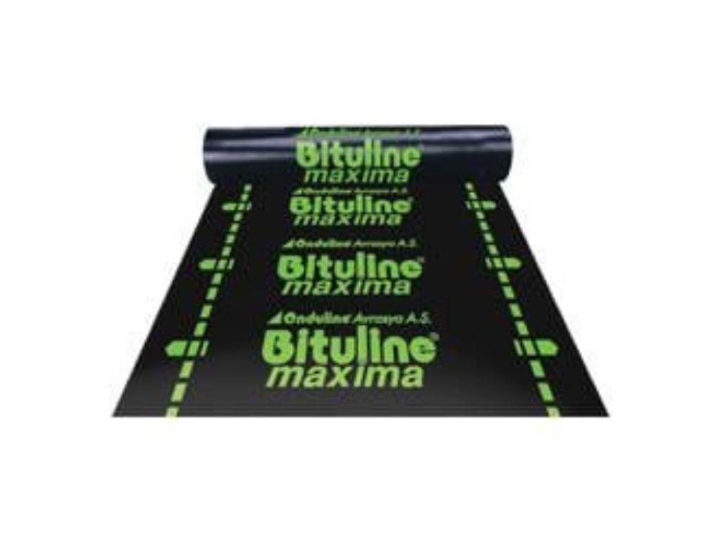 BITULINE Maxima Serisi Su Yalıtım Membranı | SBS Elastomerik Performans